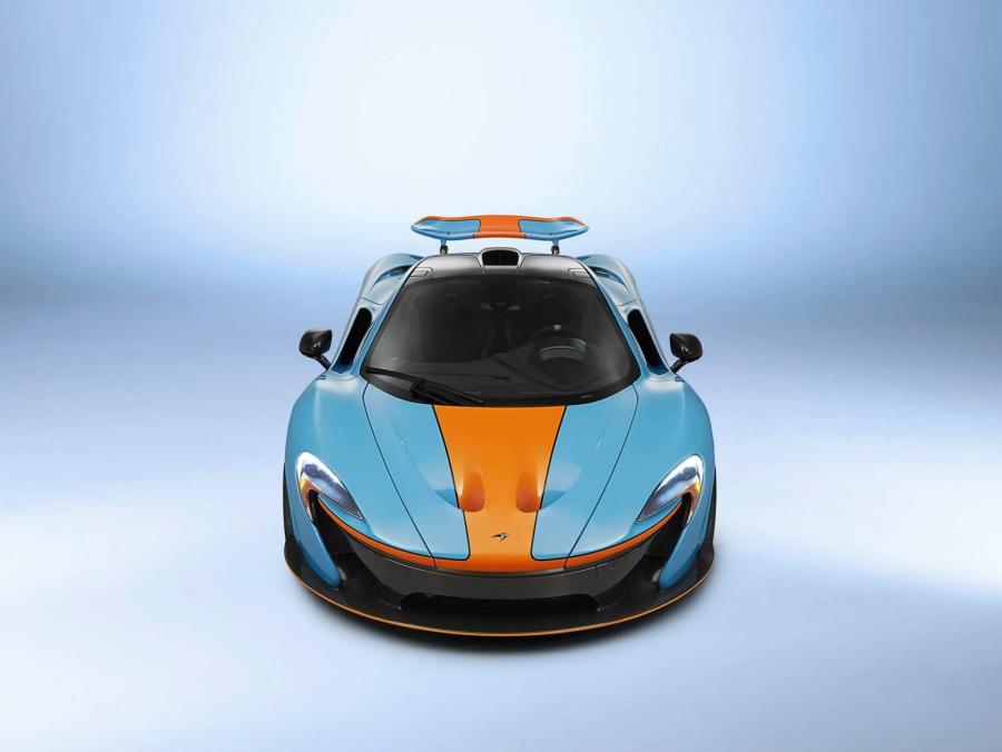  McLaren P1 for Miles Nadal by MSO 2014 года  (фото 3 из 12)